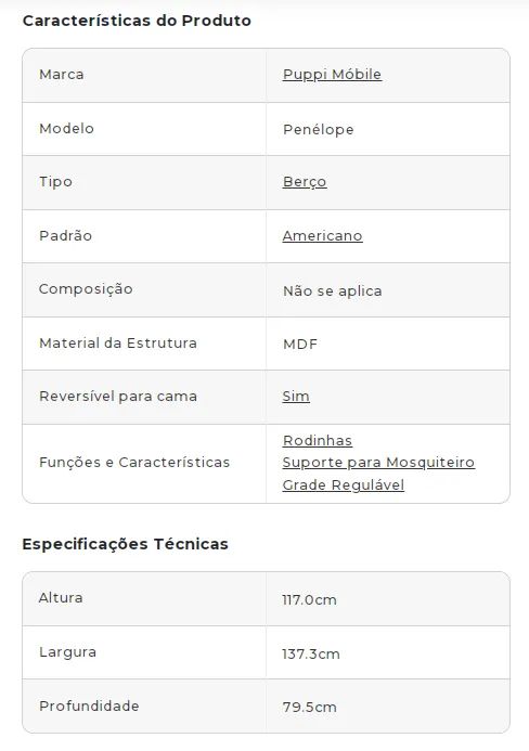 Berço puppy com entrega a consultar  - Foto 3