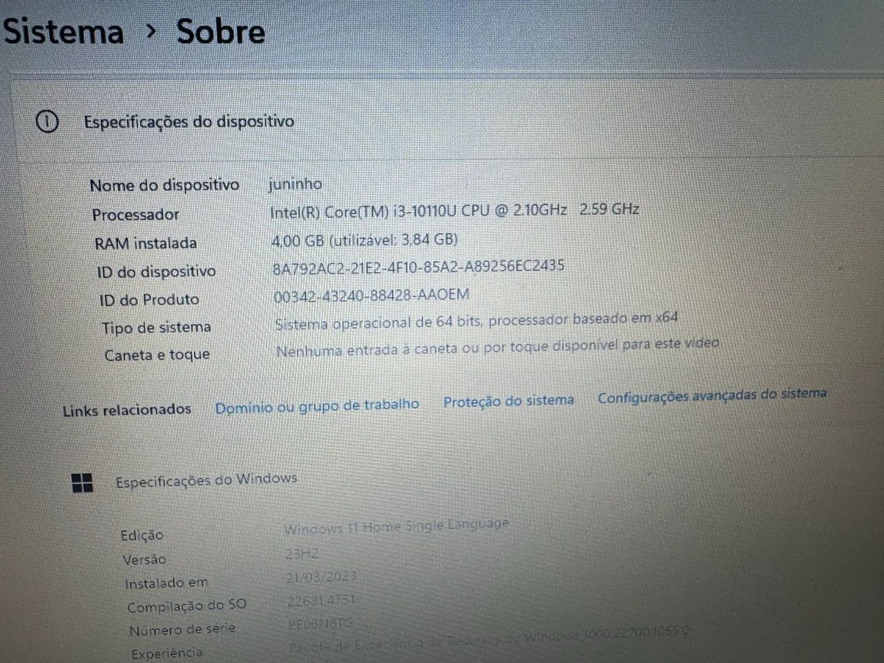 Ideapad Lenovo i3 - Foto 4