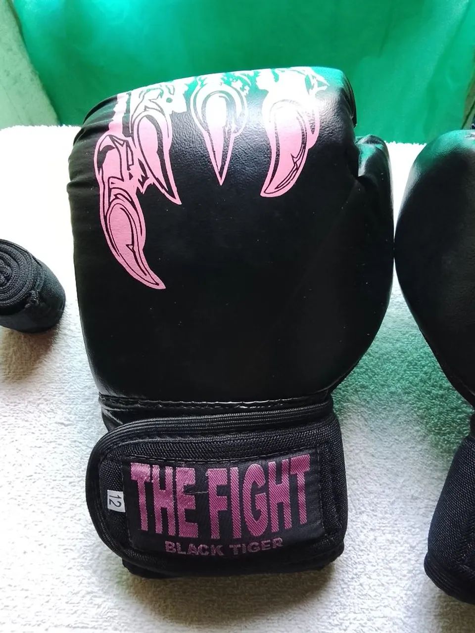 Luvas de Combate The Fight - 12Oz - Foto 3