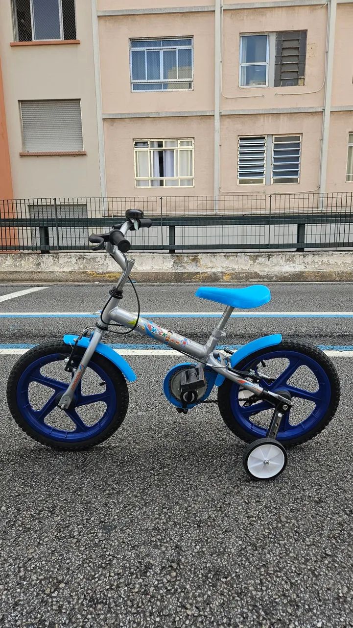 Bicicleta aro 16 em ótimo estado 