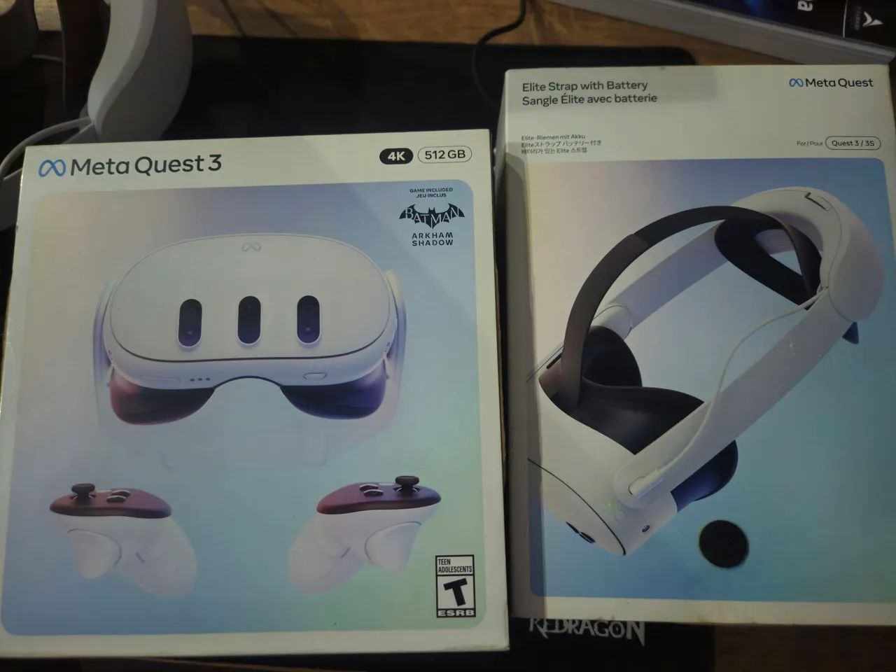 Meta Quest 3 + Elite Strap