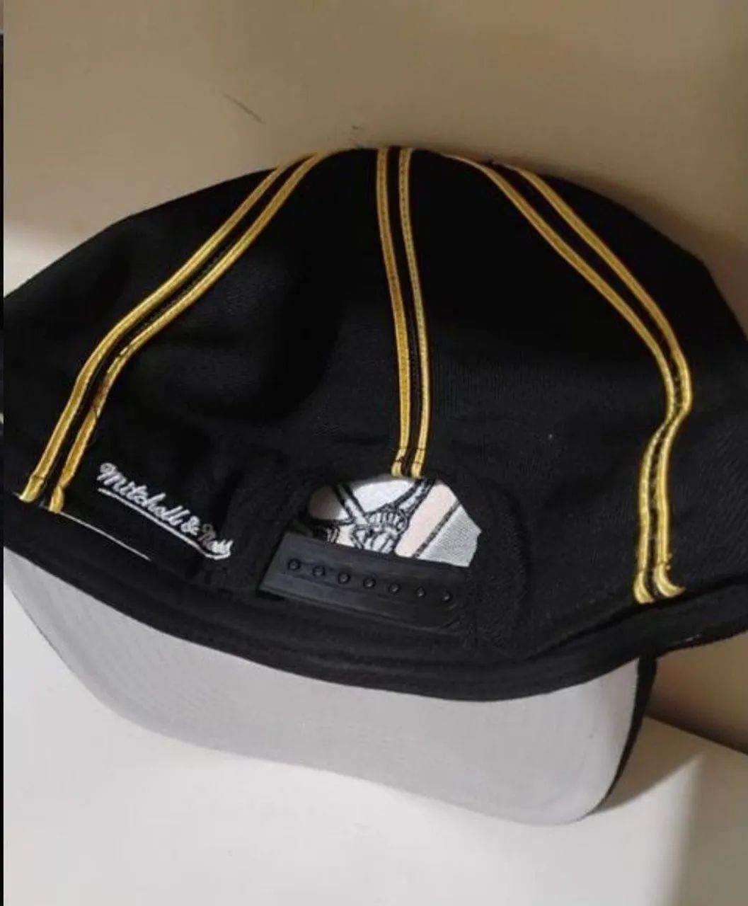 Boné Mitchell e ness antigo Pittsburgh Penguins  - Foto 4