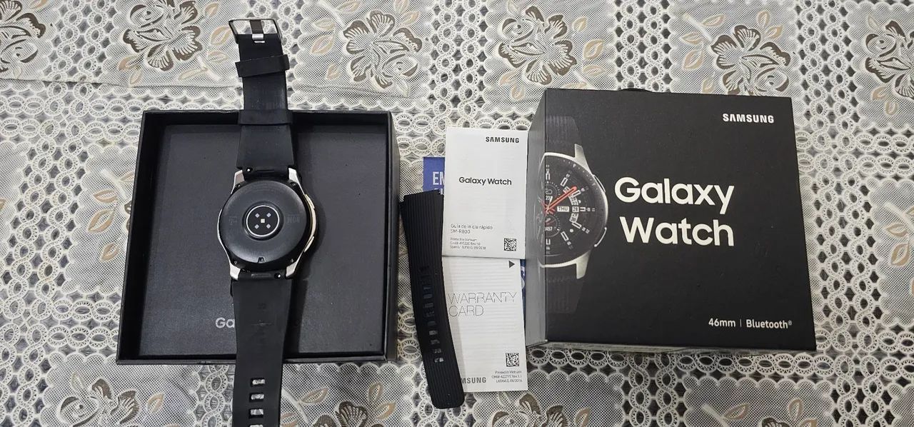Smartwatch Galaxy Samsung 46mm - Foto 5