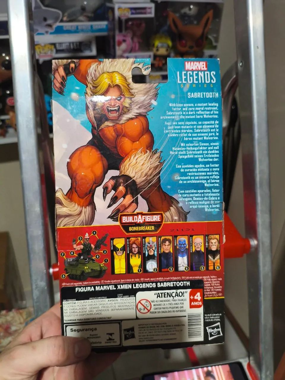 Marvel Legends - Peça Baf Bonebreaker  - Foto 2