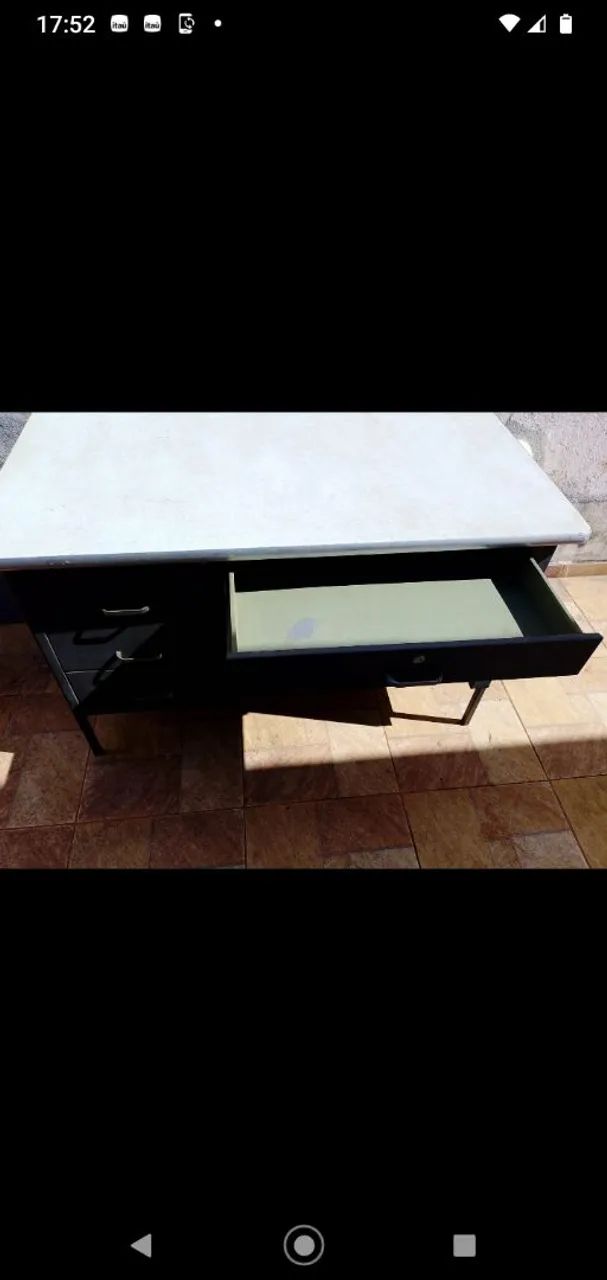MESA DE FERRO - Foto 5