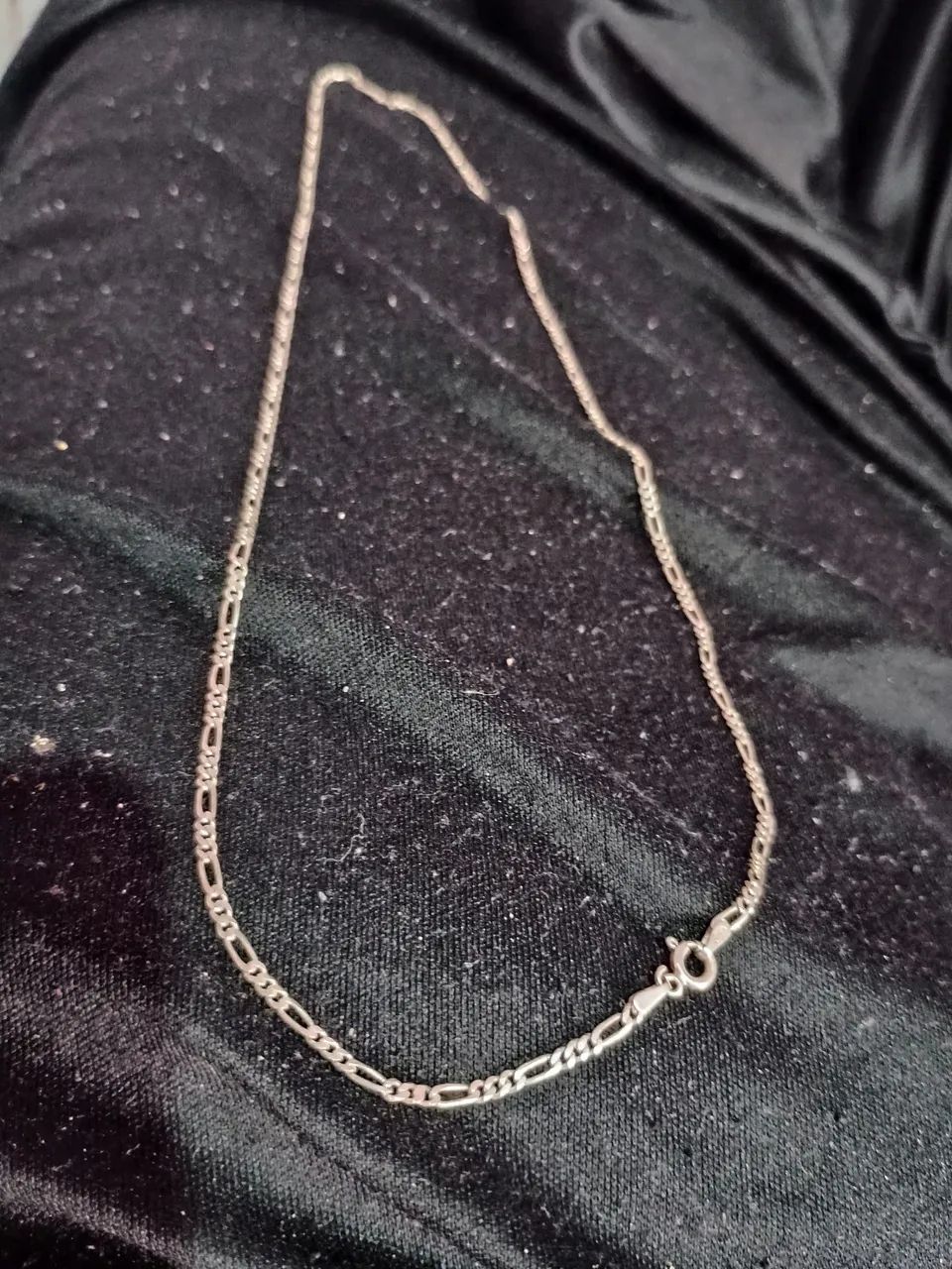 Cordão de prata 