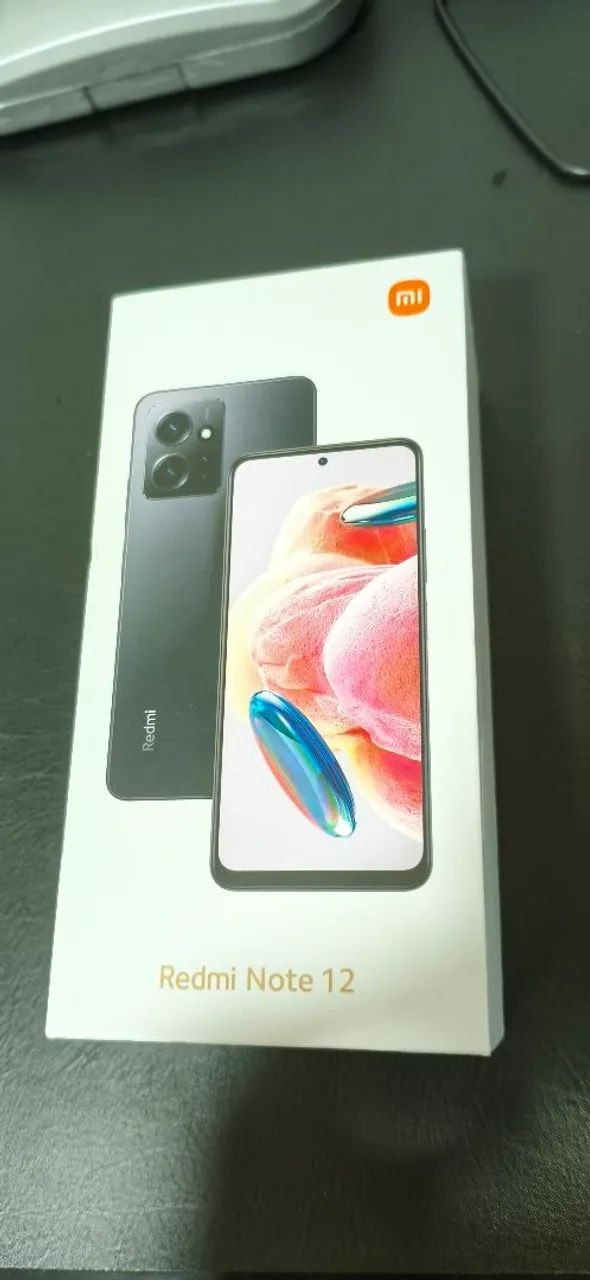 Xiaomi Redmi Note 12 128GB - Perfeito Estado / Completo (Celular smartphone)<br> - Foto 5