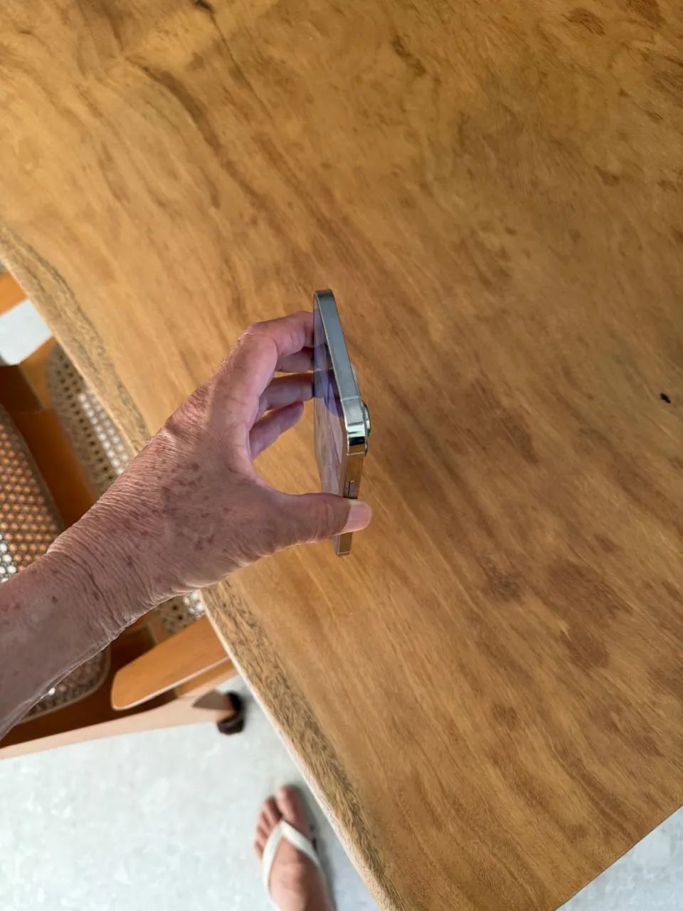 iPhone 13 Pro Max branco - Foto 4