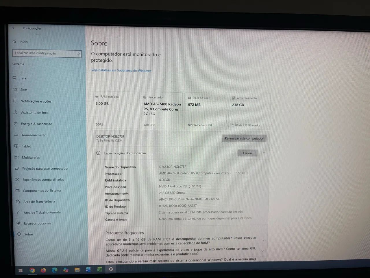 PC Gamer Novo - Foto 3