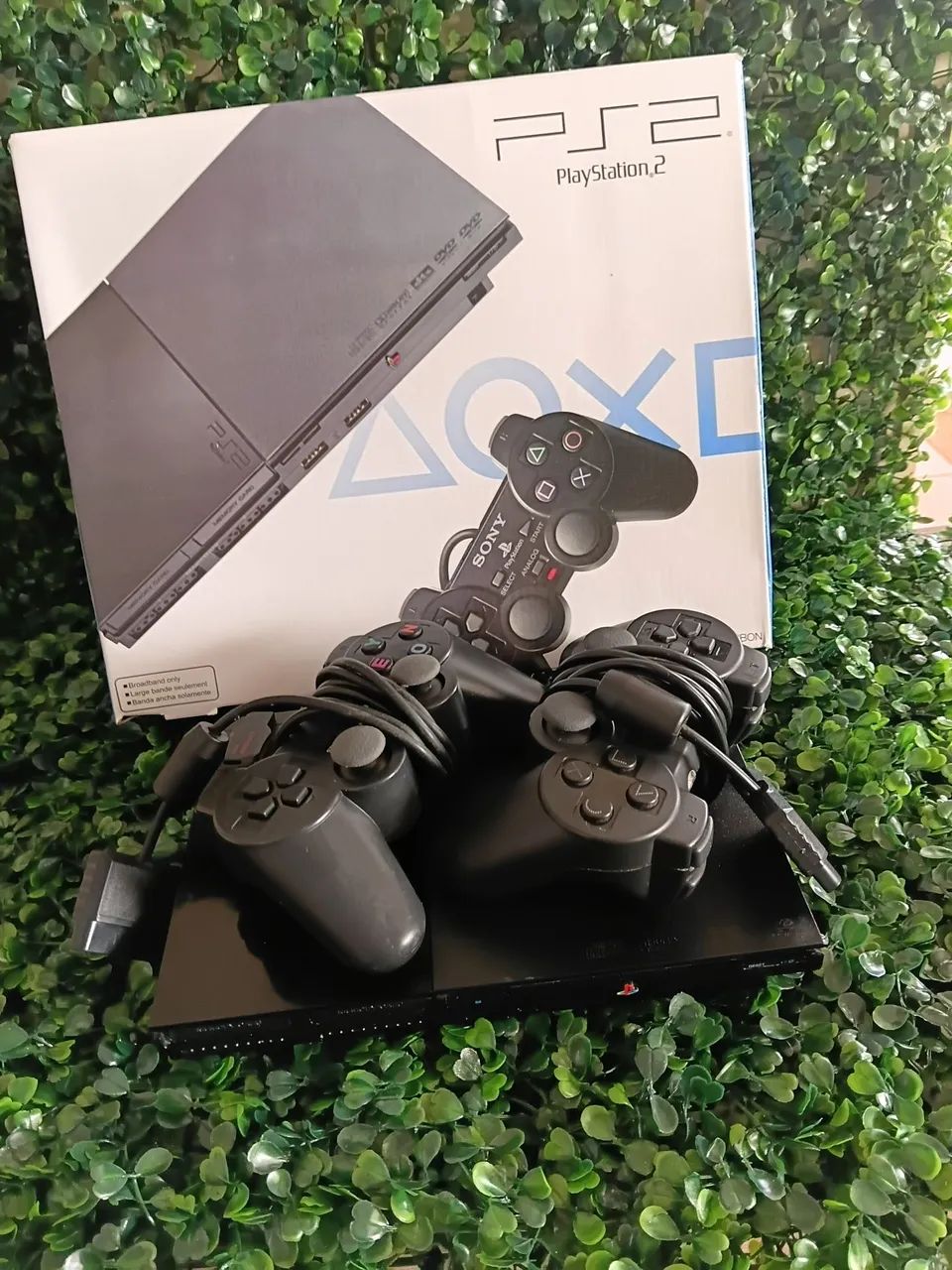 PlayStation 2 Slim Completo