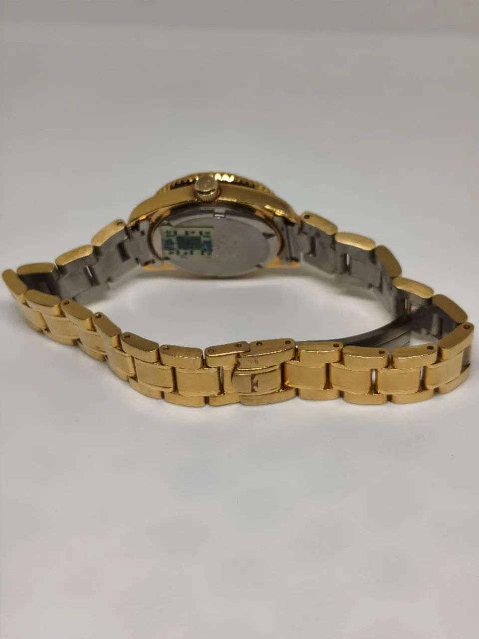 TECHNOS IMPERIAL DOURADO FEMININO ORIGINAL 18CM - Foto 4