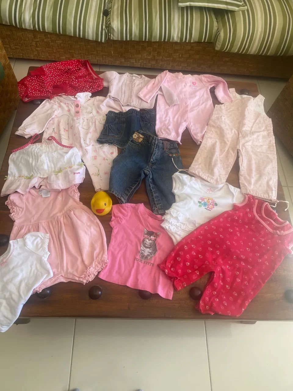 Roupa de bebê diversas - Foto 3