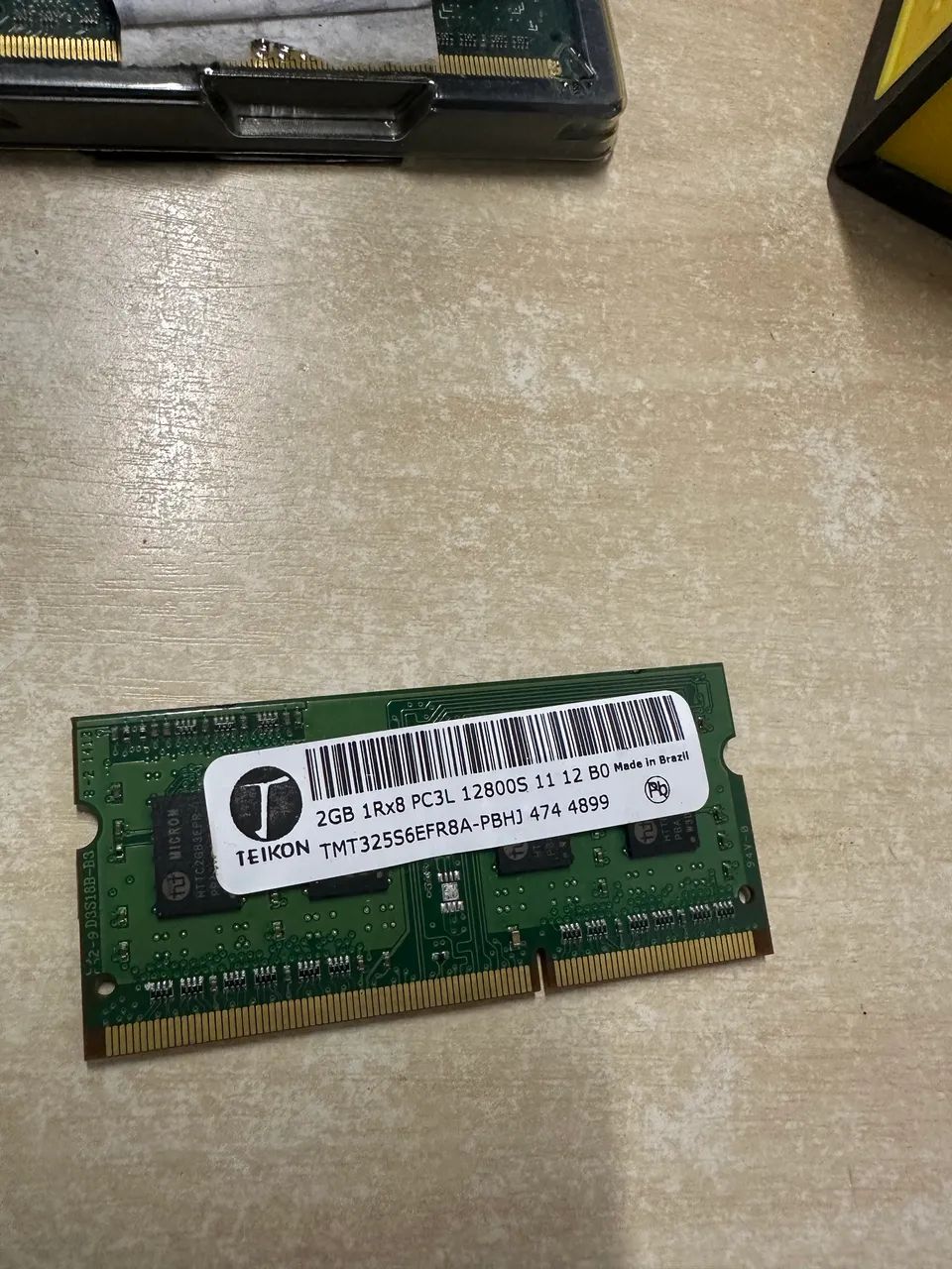 Pente de memória de 3 4 e 2 gb  - Foto 2