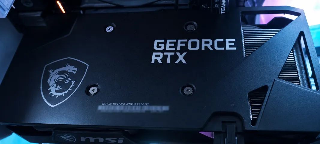 RTX 3050 Ventus 2X 8GB GDDR6 - Foto 3