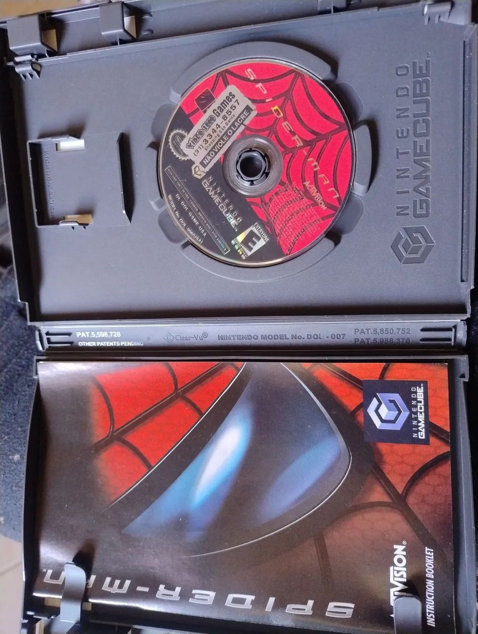 Jogo GameCube Spiderman  - Foto 2