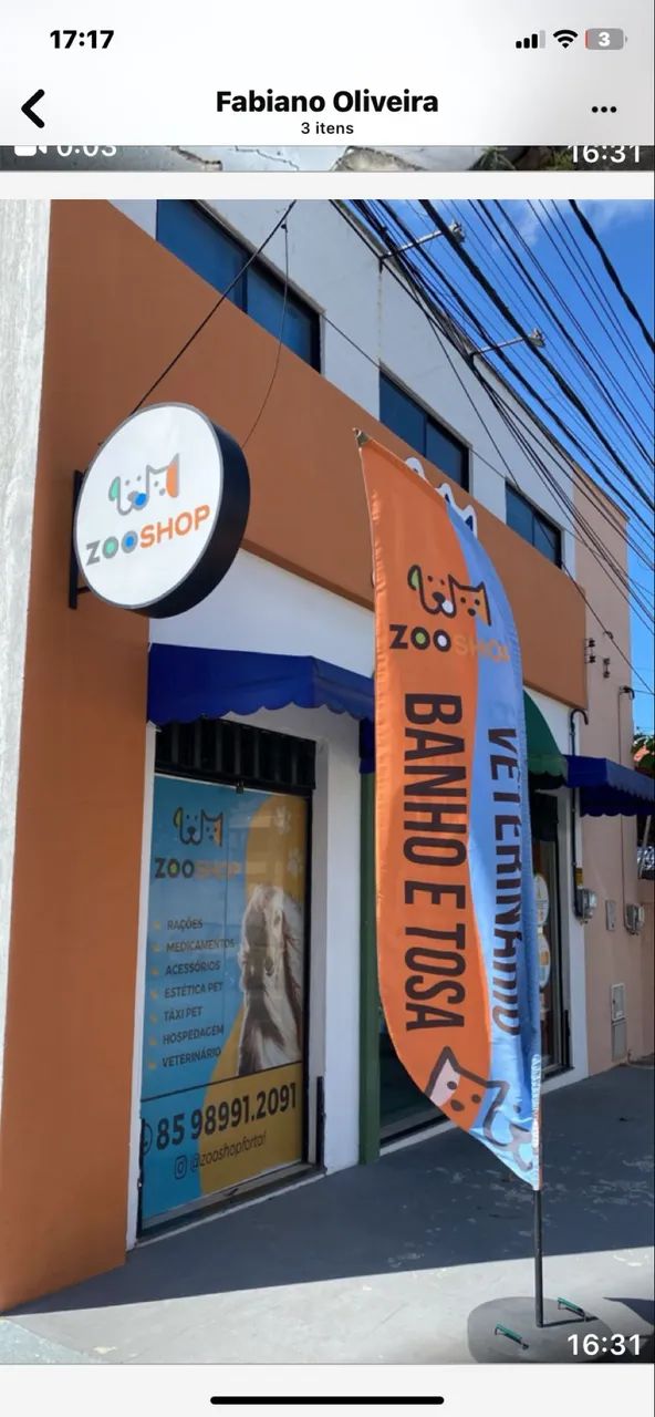 Wind banner estrutura 