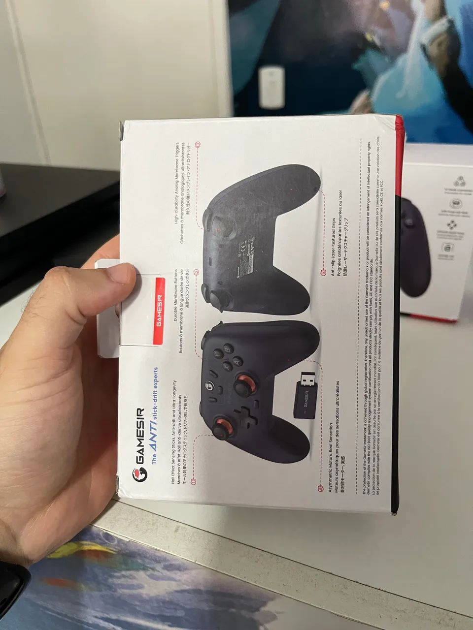 Controle Gamesir nova lite lacrado - Foto 3