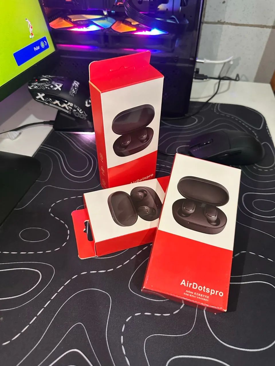Fone Bluetooth Redmi Airdots - Foto 2