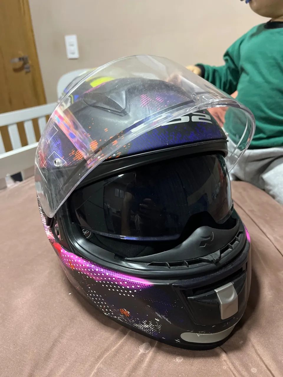 Capacete ls2 - Foto 2
