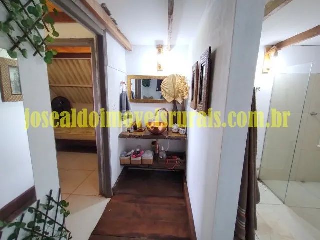 Sítio 2,0 hectares, casa, piscina, entre Uberlândia e Monte Alegre. - Foto 11