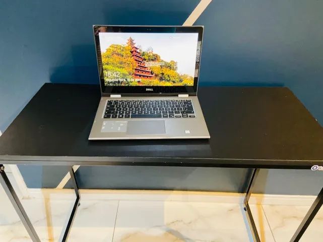 Escrivaninha Reforçada NOVA Mesa Industrial Multiuso para Computador Notebook Gamer Office - Foto 4