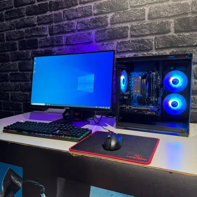 PC Gamer - Completo PC + Monitor + Mouse + Teclado  & Mousepad - Foto 3