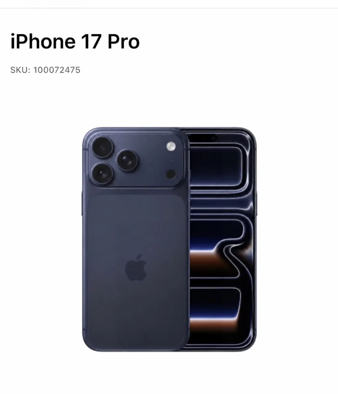 iPhone 17 PRO