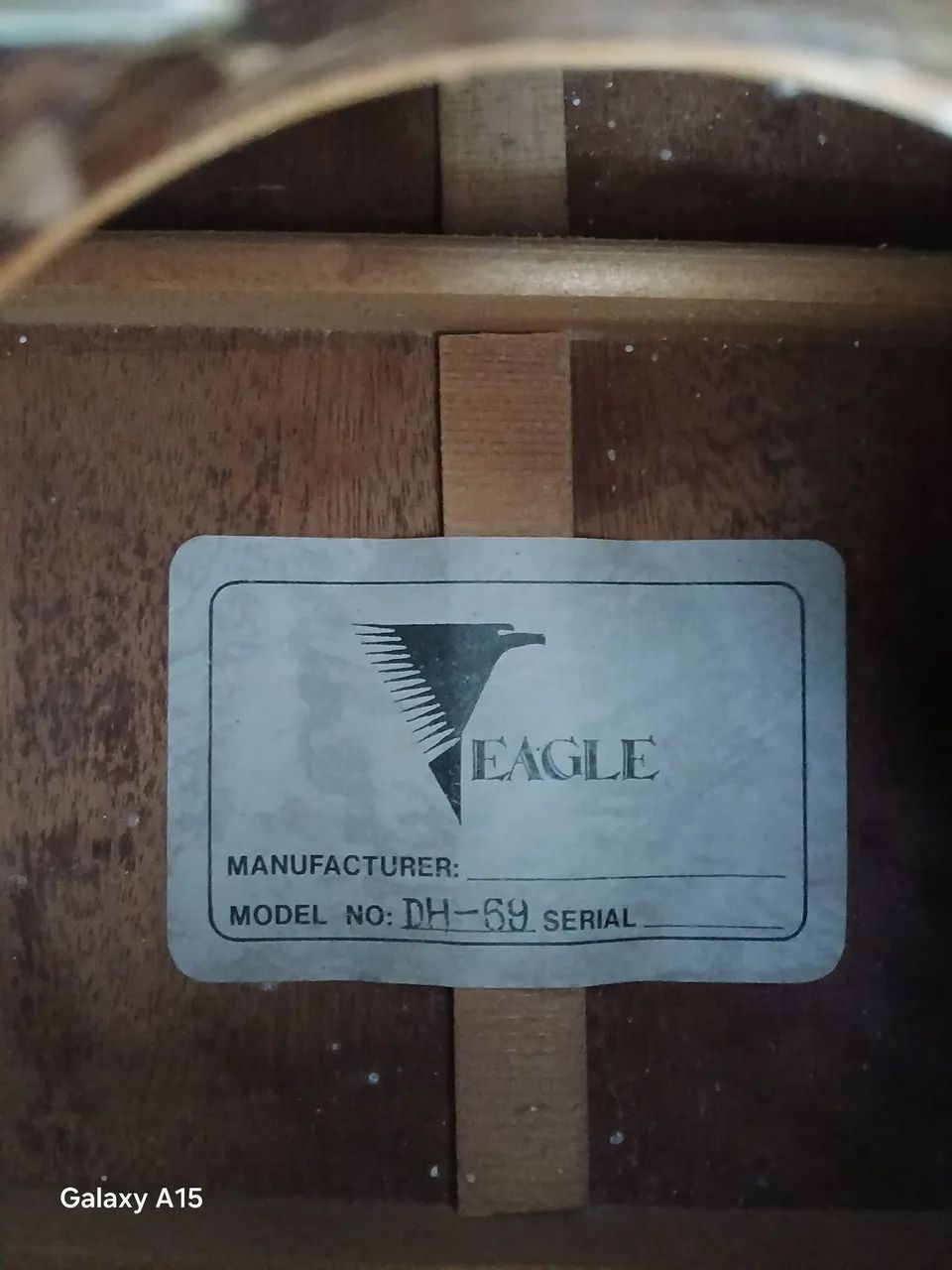 Violão Eagle DH 69 - Foto 2