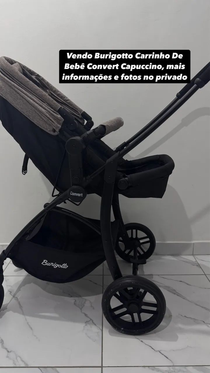 CARRINHO DE BEBÊ 
