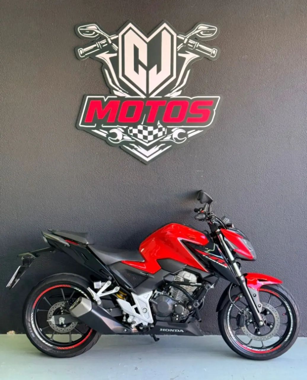 CB TWISTER 300ABS
