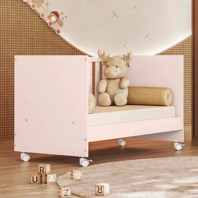Berço Mini Cama 4020 - Foto 4