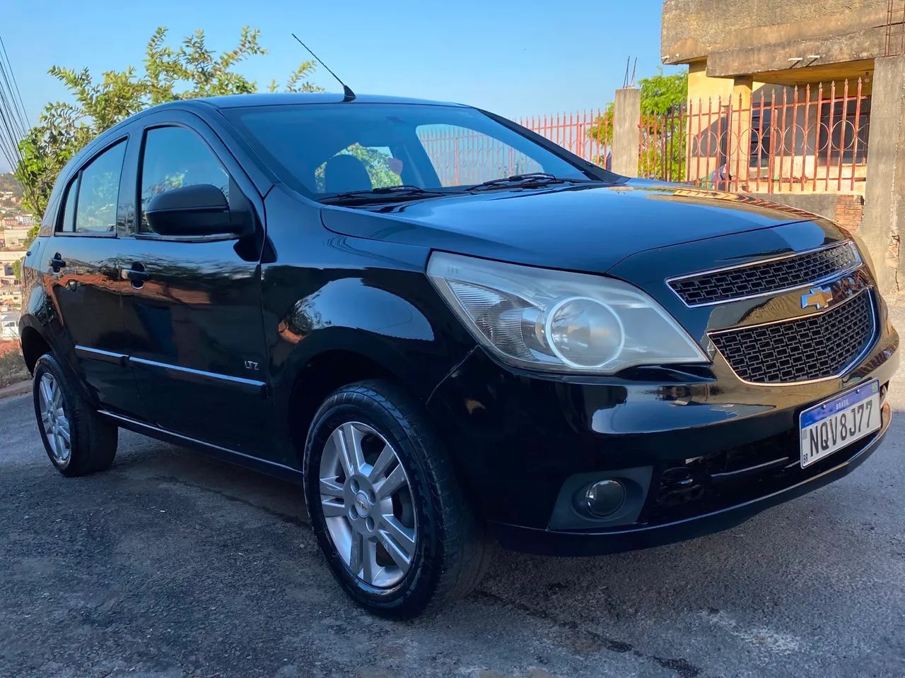 Chevrolet Agile LTZ 1.4 MPFI 8V FLEXPOWER 5P 2010