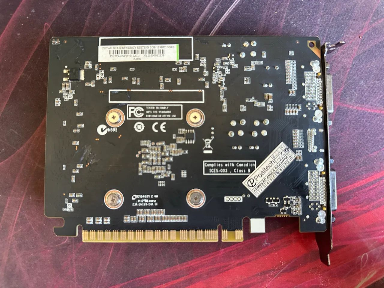 Placa de video Gt 430 - Foto 3