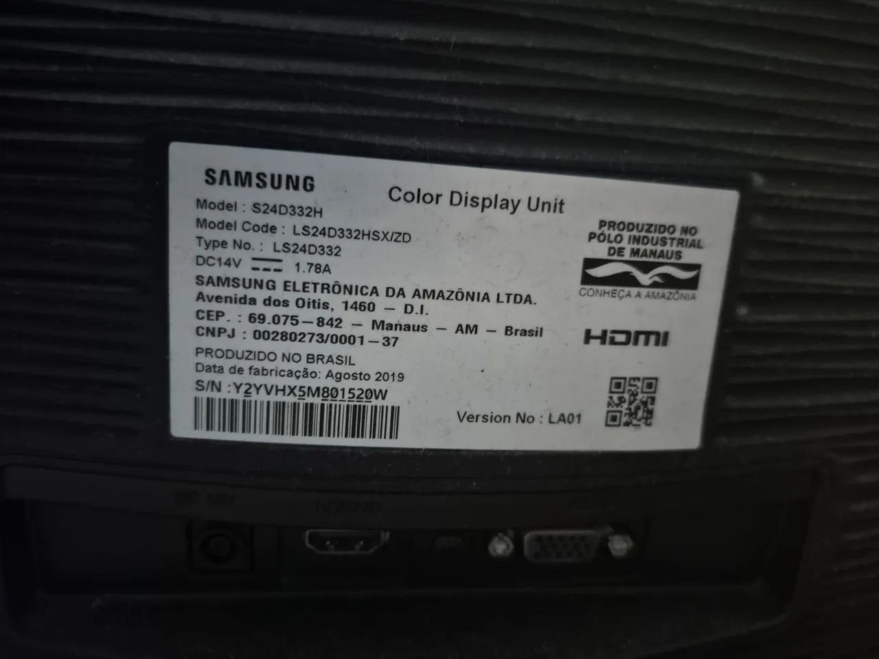 Monitor Samsung 24 polegadas  - Foto 3
