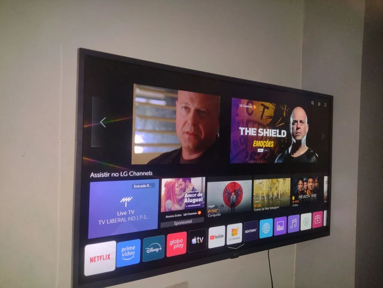 Smart tv 4k LG 43 polegadas leia o anucio  - Foto 4