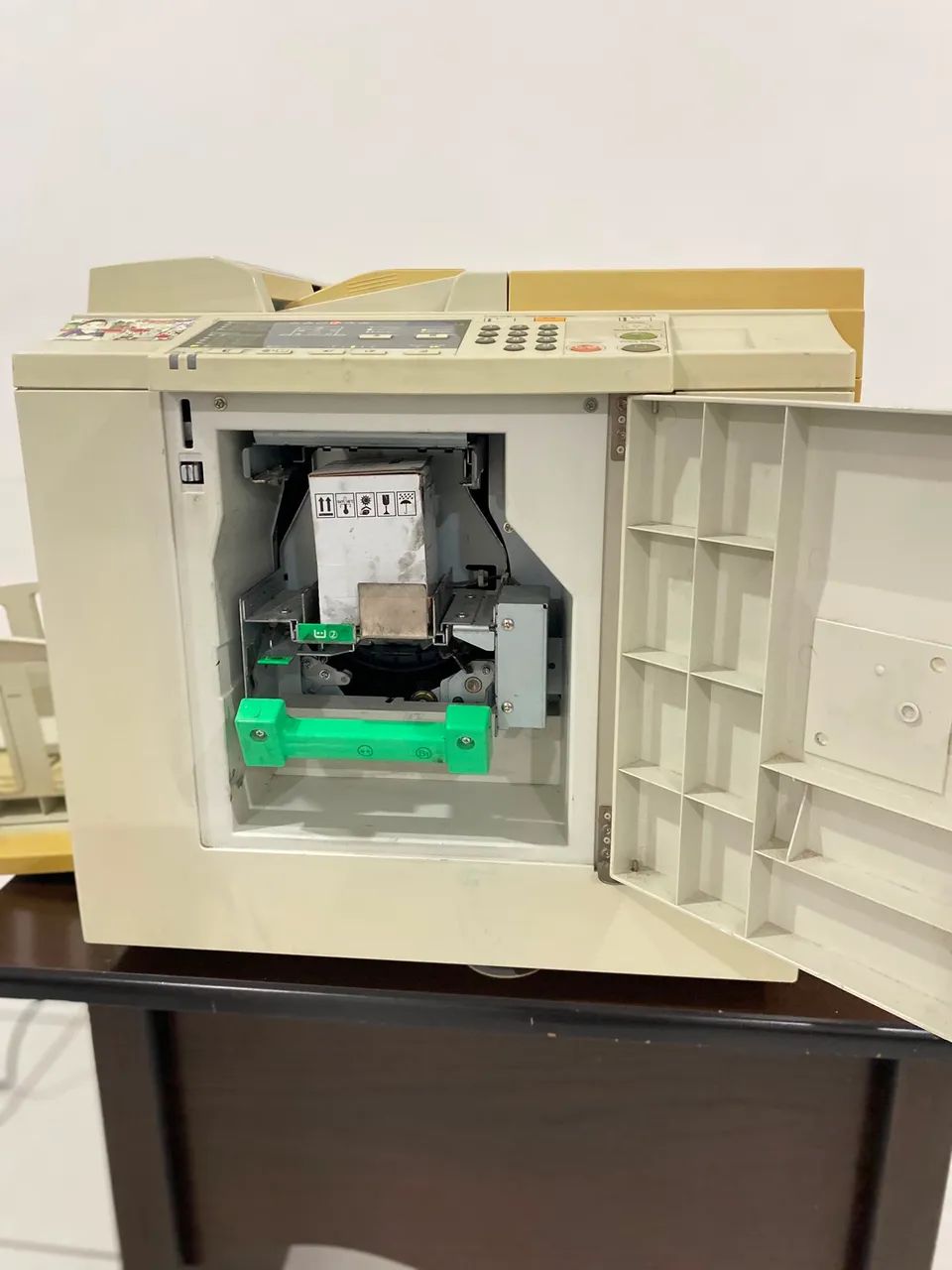Máquina duplicador da gestetner  - Foto 4