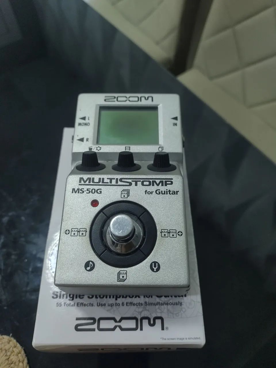 ZOOM MS50G - Instrumentos musicais - Cristo Redentor, João Pessoa