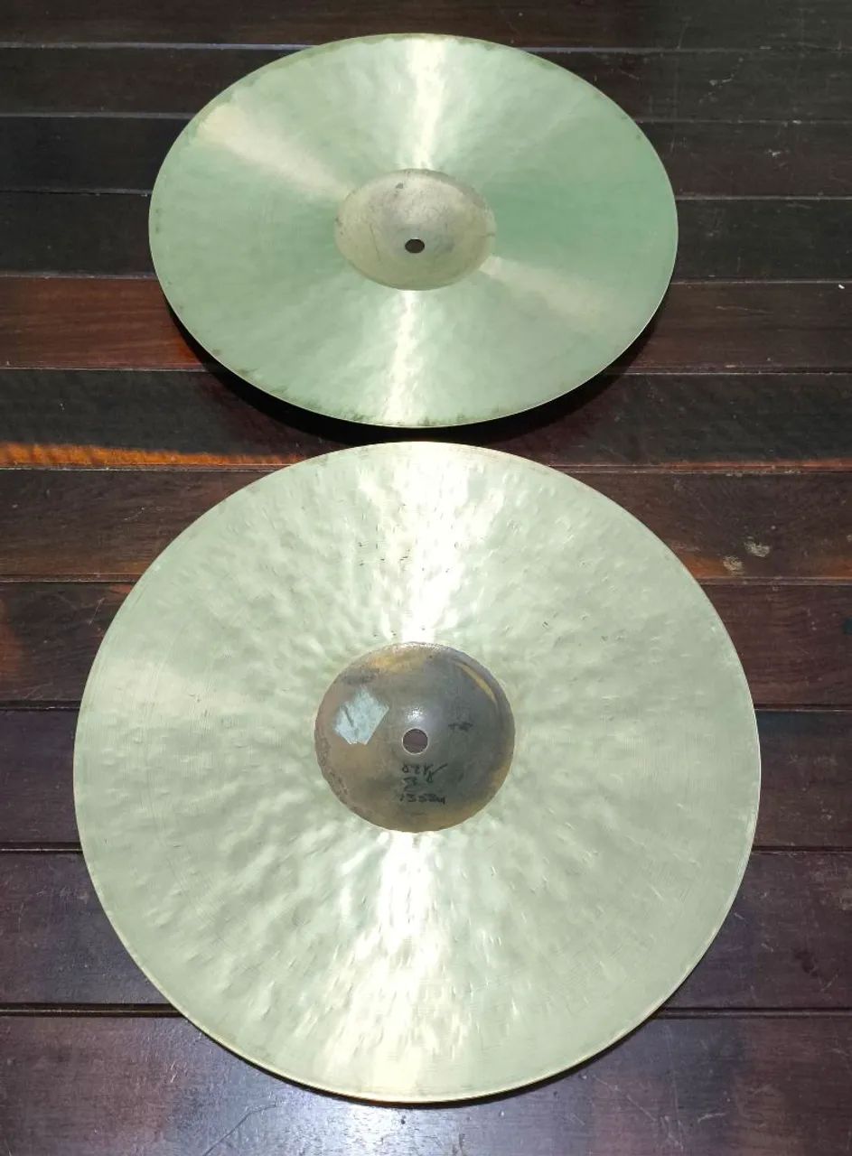 Prato Hi Hat Domene Custom 13" - Foto 4