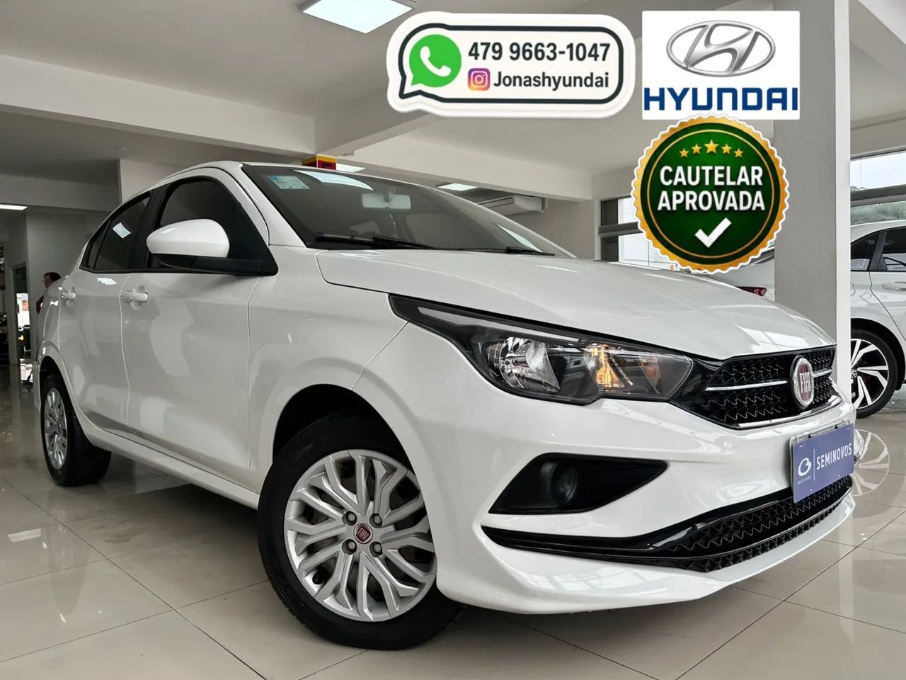 Fiat Cronos 1.3 8V Flex 2019 - Foto 2