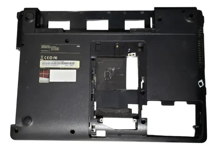 Carcaça da Tampa Traseira Notebook Samsung Np300e4c (Usado)