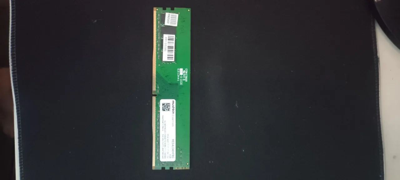 ? MEMÓRIA RAM 8GB DDR4 2400MHz MUSKIN ? - Foto 2