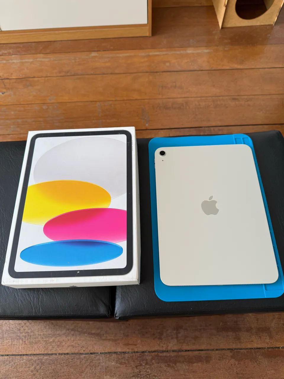 iPad 11 (A16) 128GB - Ainda na garantia Apple