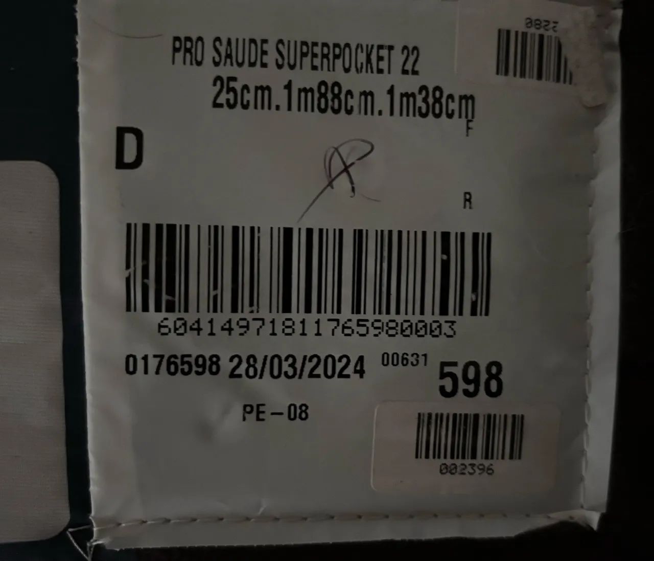 Colchão Ortobom Pro Saúde Superpocket D22 - Foto 2