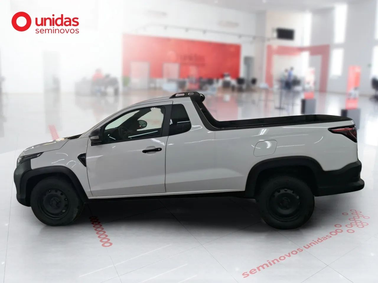 Fiat Strada Endurance 1.3 Flex 8V CS 2025 - Foto 2