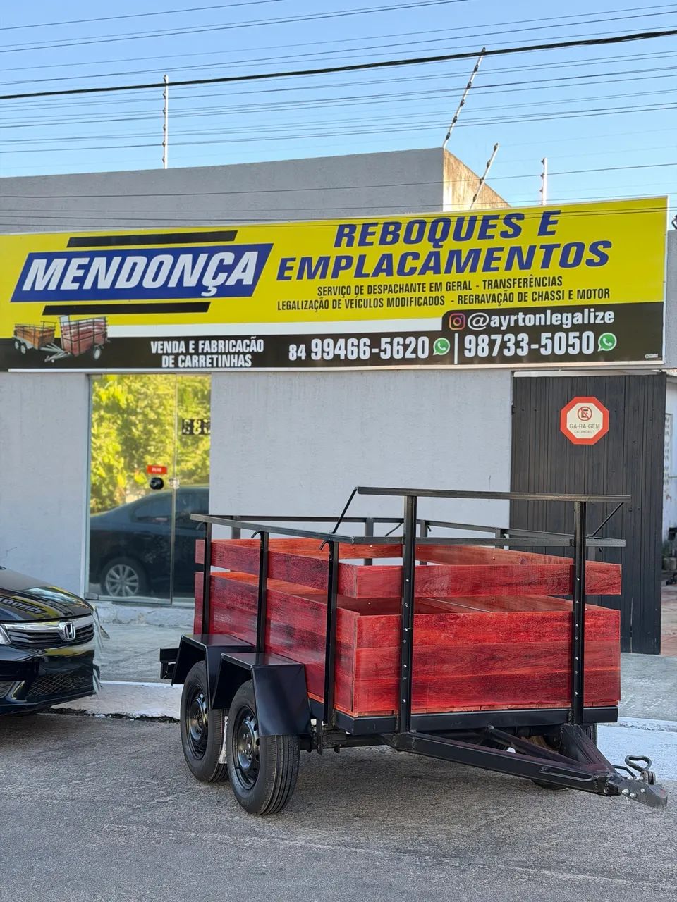 Reboque dois eixos qualidade e garantia  - Foto 2