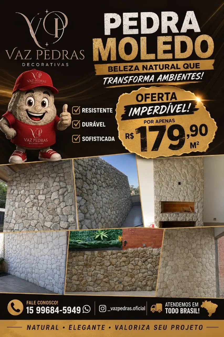 Pedra moledo 