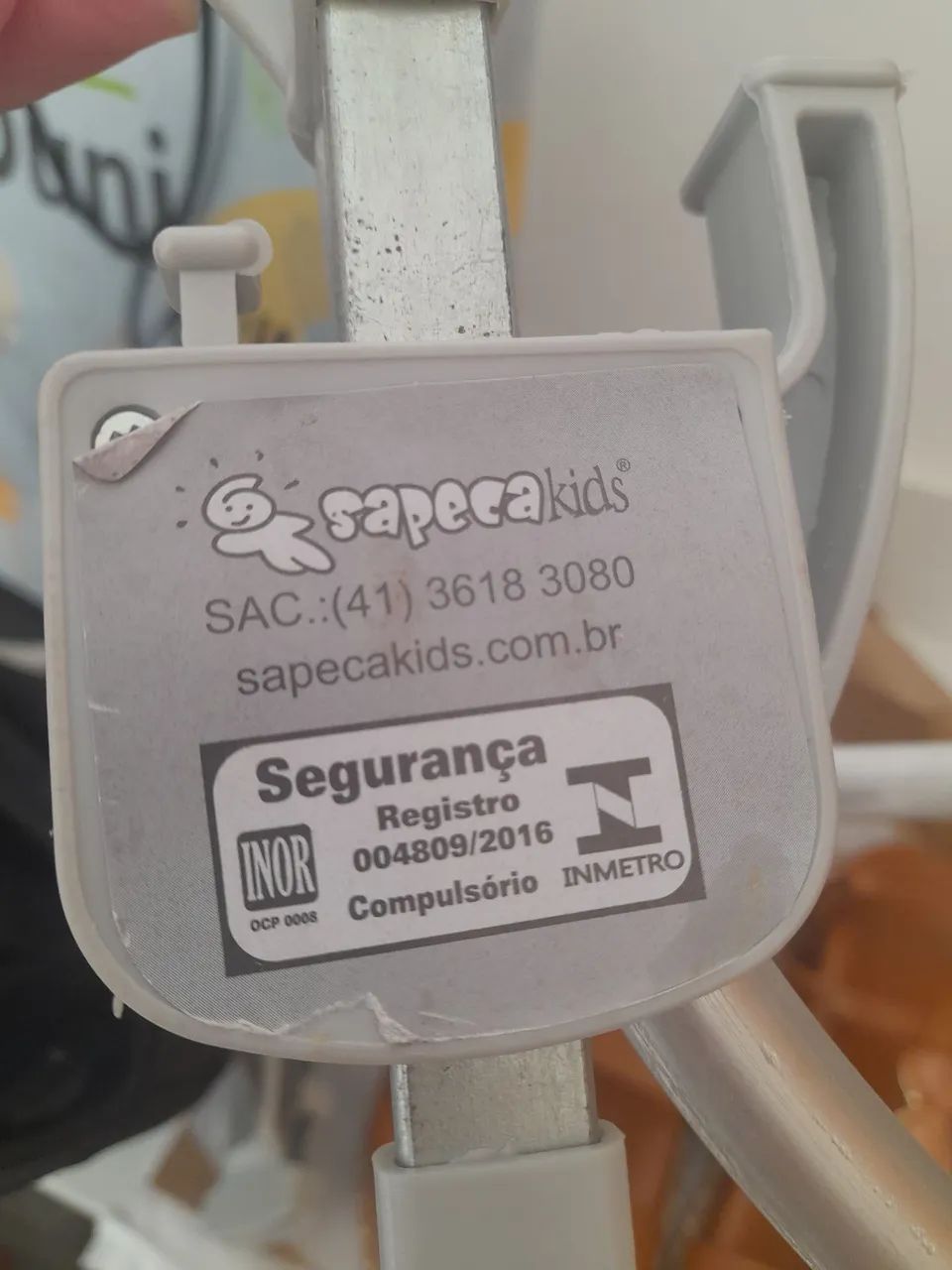 Cadeira pra bebê  - Foto 3