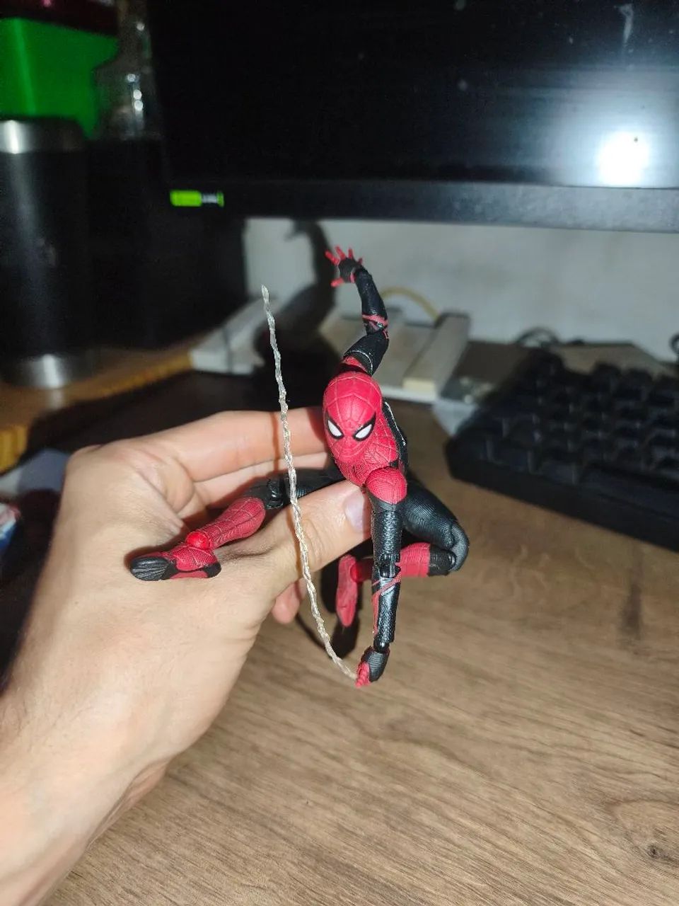 Spider Man - Coleção SHF Mafex - Foto 3