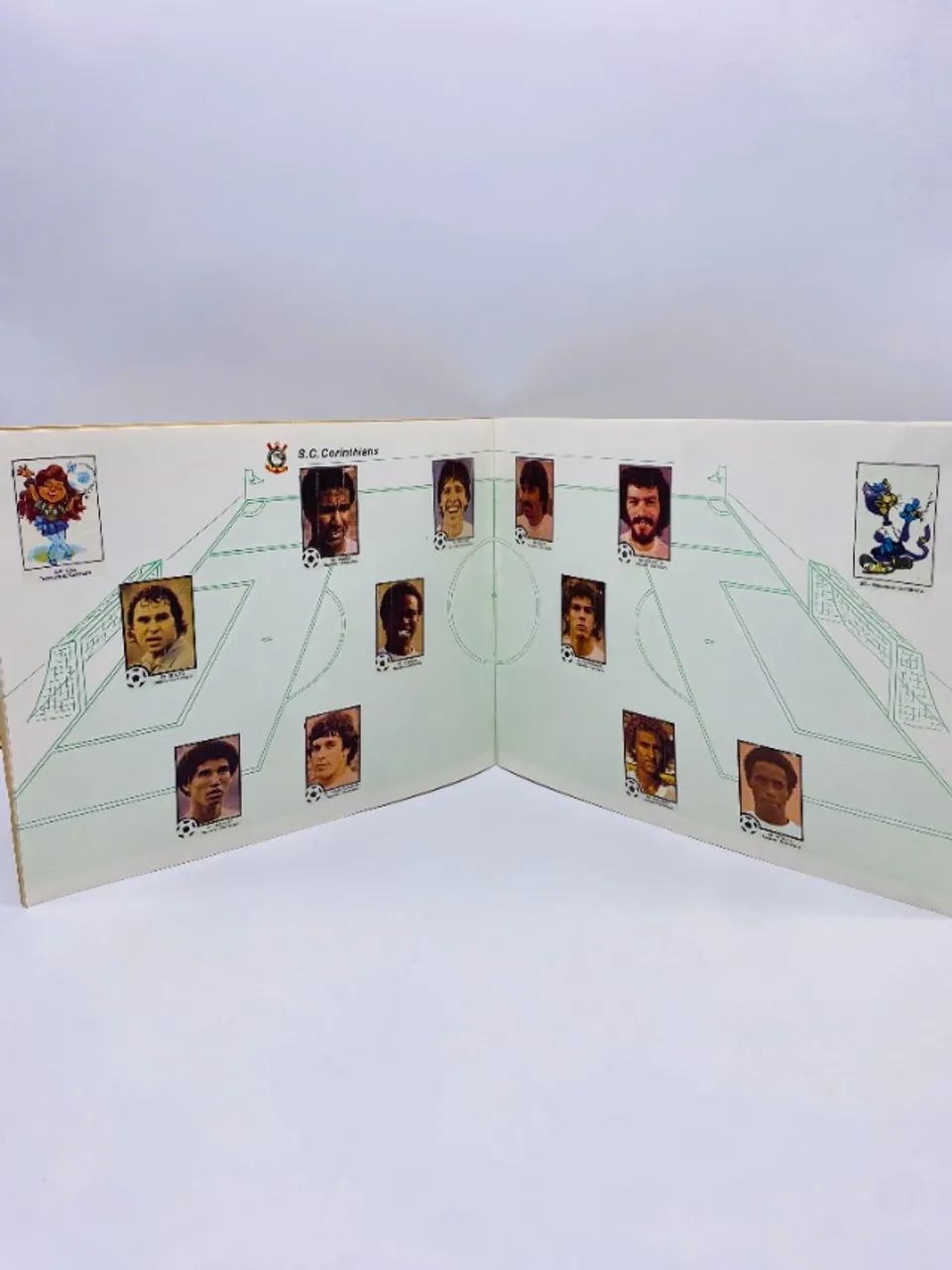 Álbum Craques Da Bola Ping Pong - Foto 4
