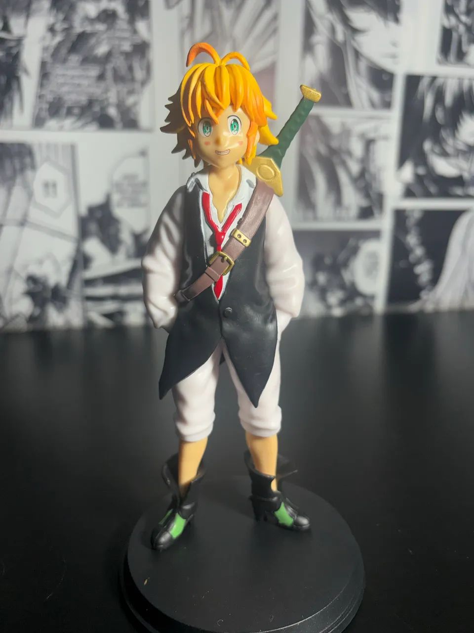 Action figure meliodas  - Foto 2